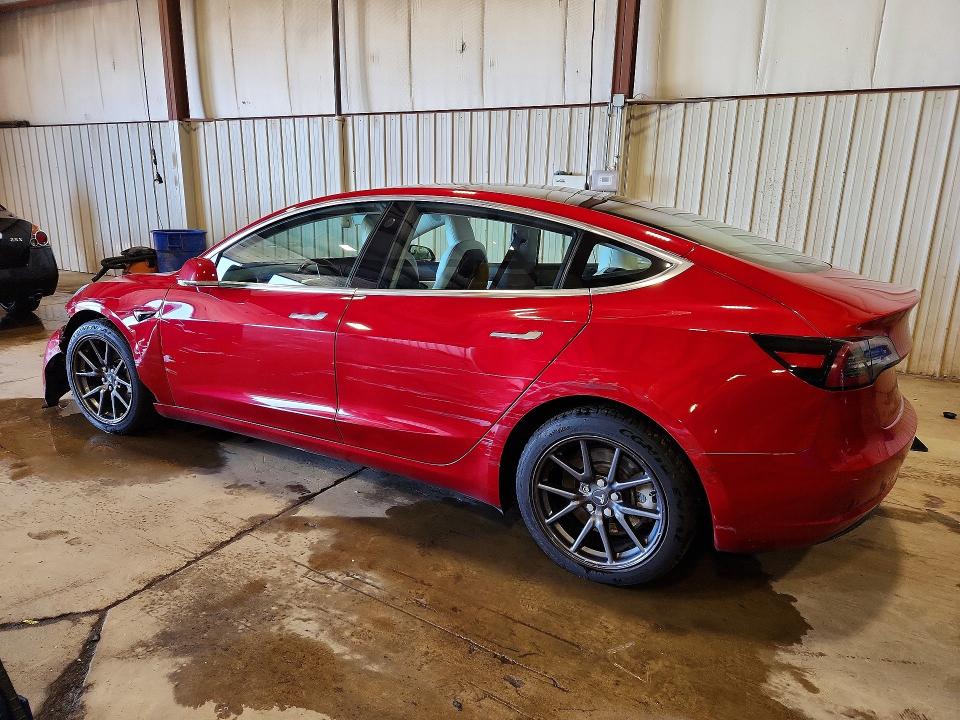 2018 Tesla Model 3 VIN 5YJ3E1EB4JF075169 COPART salvage auction — FRONT END, PA - CERTIFICATE OF SALVAGE, sold $4,350 on 2026-07-28 (photo 2)