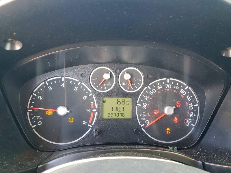 2012 Ford Transit VIN NM0LS7AN4CT121494 COPART salvage auction — ROLLOVER, Ma - Cert Of Title-Reconstrctd Coll, sold $80 on 2026-07-20 (photo 9)