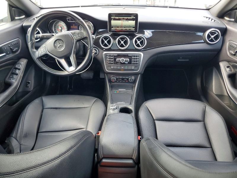 2014 Mercedes-benz Cla-klasse VIN WDDSJ4EB3EN049815 COPART salvage auction — FRONT END, Tx - Salvage Vehicle Title, sold $2,000 on 2026-07-14 (photo 8)