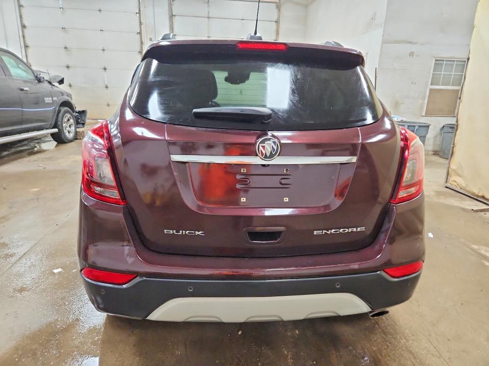 2017 Buick Encore VIN KL4CJDSB9HB135665 COPART salvage auction — FRONT END, MI - CERTIFICATE OF TITLE, sold $1,550 on 2026-07-22 (photo 6)