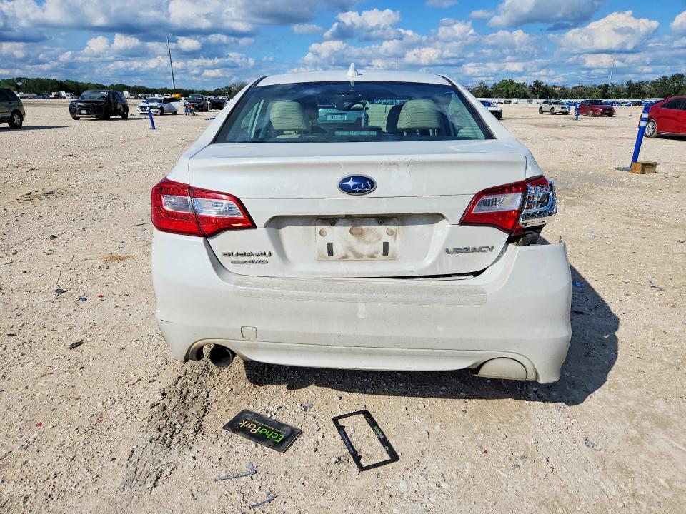 2016 Subaru VIN 4S3BNBN66G3036013 COPART salvage auction — SIDE, Tx - Salvage Vehicle Title, sold $475 on 2026-07-09 (photo 6)