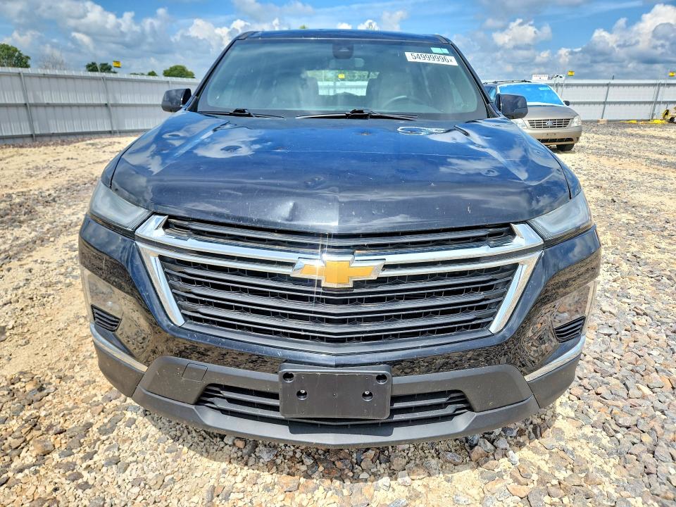 2022 Chevrolet Traverse VIN 1GNEVFKWXNJ118156 COPART salvage auction — HAIL, Mo - Salvage Certificate Of Title, sold $8,400 on 2026-07-27 (photo 5)