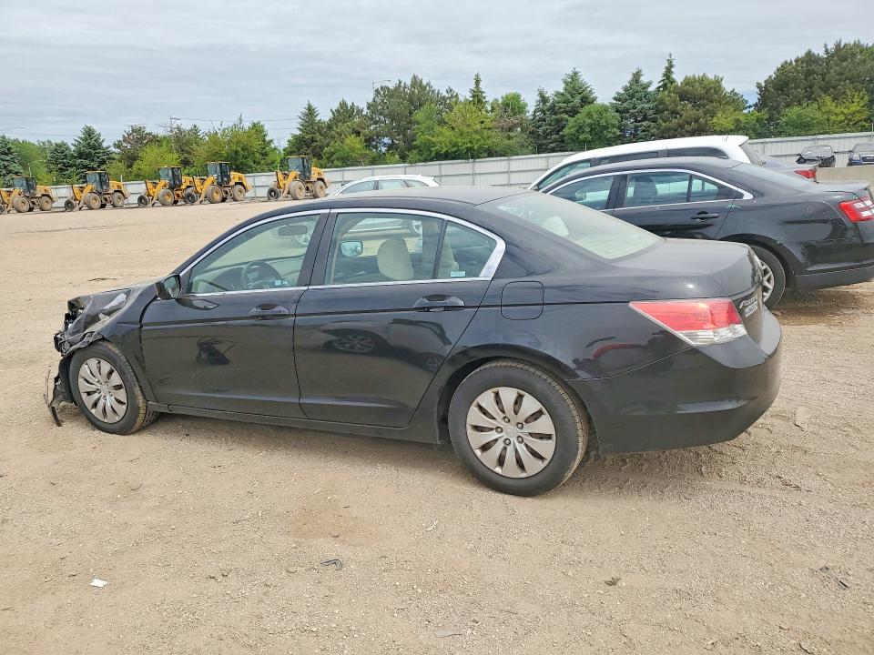 2010 Honda Accord VIN 1HGCP2F35AA197024 COPART salvage auction — FRONT END, Il - Salvage Certificate, sold $925 on 2026-07-09 (photo 2)