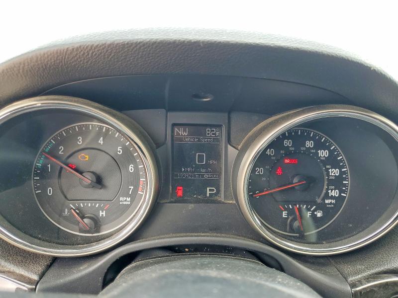 2011 Jeep Cherokee VIN 1J4RR4GG6BC562116 COPART salvage auction — FRONT END, Mn - Cert Of Title-Salvage, sold $725 on 2026-07-02 (photo 9)
