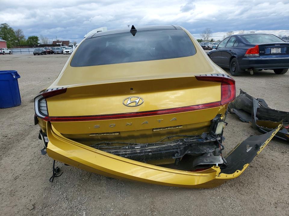 2020 Hyundai VIN 5NPEH4J20LH025641 COPART salvage auction — UNDERCARRIAGE, On - Permit Irrepairable, sold $2,850 on 2026-07-14 (photo 6)