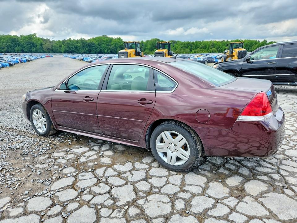2012 Chevrolet Impala VIN 2G1WG5E37C1321587 COPART salvage auction — FRONT END, Tn - Salvage Certificate, sold $400 on 2026-07-09 (photo 2)