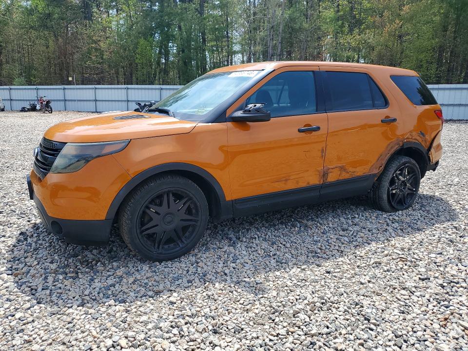 2014 Ford Explorer VIN 1FM5K8AR1EGC14243 COPART salvage auction — FRONT END, Me - Cert Of Title-Salvage Collisio, sold $275 on 2026-07-02 (photo 1)