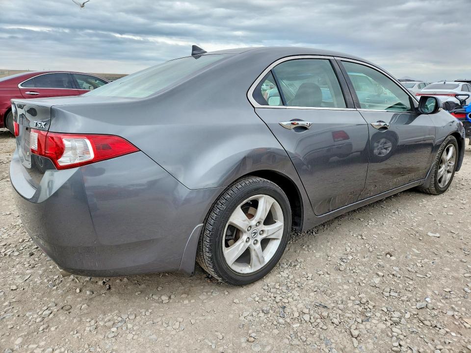 2009 Acura Tsx VIN JH4CU26639C003283 COPART salvage auction — FRONT END, Ut - Salvage Certificate, sold $1,050 on 2026-07-03 (photo 3)