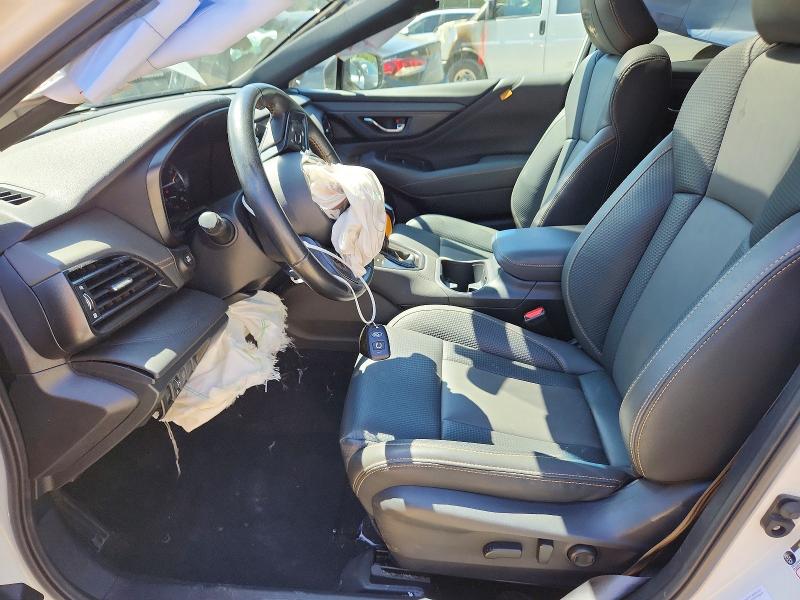 2022 Subaru Outback VIN 4S4BTGUD9N3159042 COPART salvage auction — FRONT END, MD - CERT OF SALVAGE < 75% DAMAGE, sold $7,100 on 2026-07-28 (photo 7)