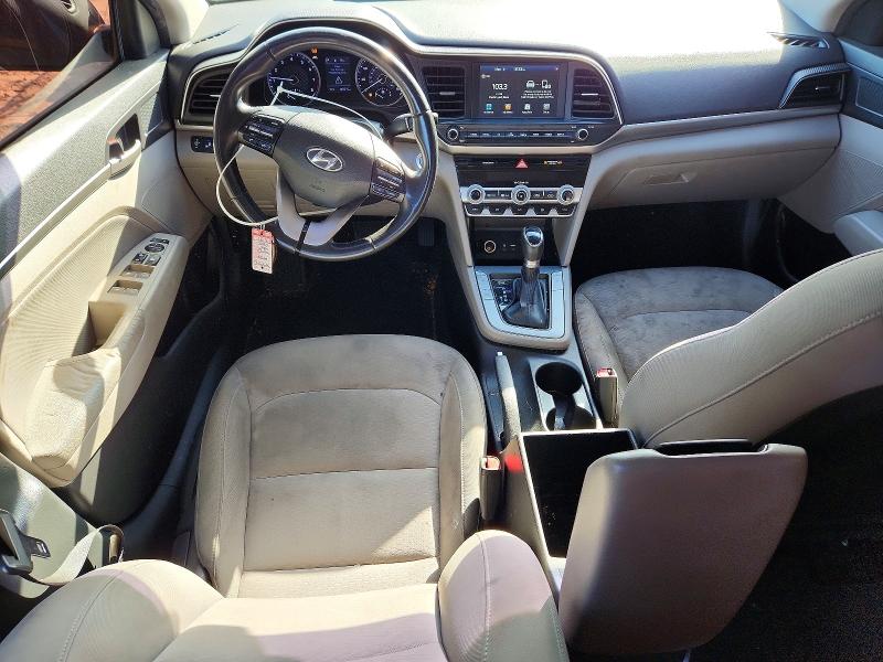 2020 Hyundai Elantra VIN KMHD84LF0LU000798 COPART salvage auction — FRONT END, Ga - Cert Of Title-Salvage, sold $275 on 2026-07-29 (photo 8)