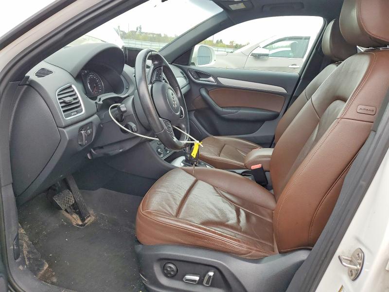 2017 Audi Q3 VIN WA1ECCFS8HR014060 COPART salvage auction — FRONT END, QC - GRAVEMENT ACCIDENTE, sold $3,250 on 2026-07-02 (photo 7)