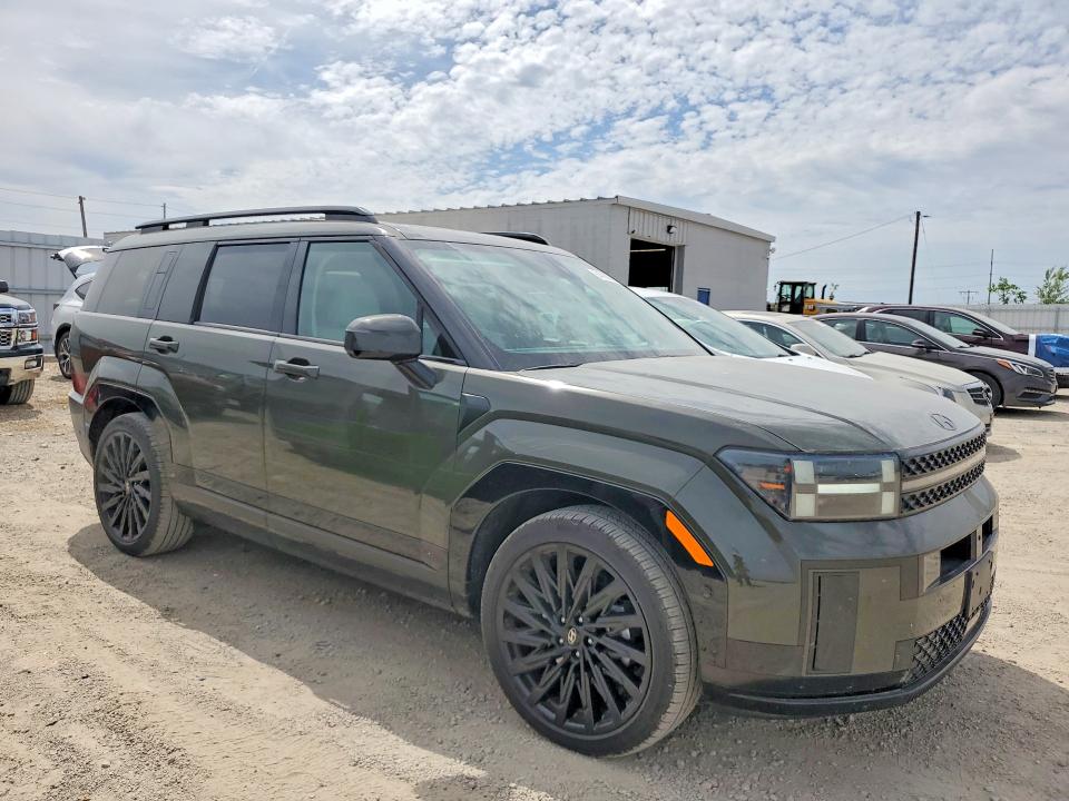 2026 Hyundai VIN 5NMP5DGL1TH174431 COPART salvage auction — HAIL, Ia - Cert Of Title-Salvage Title, sold $24,000 on 2026-07-29 (photo 4)