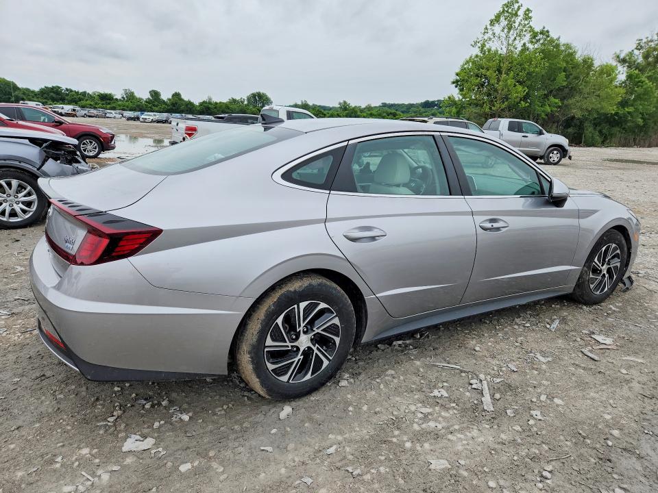 2021 Hyundai VIN KMHL24JJ5MA021492 COPART salvage auction — SIDE, Wv - Salvage Certificate, sold $3,050 on 2026-07-27 (photo 3)