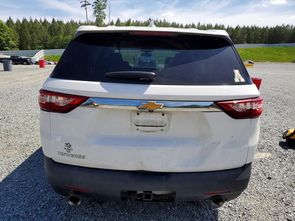 2020 Chevrolet VIN 1GNERFKW1LJ210631 COPART salvage auction — REAR END, Nc - Salvage Certificate Of Title, sold $7,500 on 2026-07-02 (photo 6)