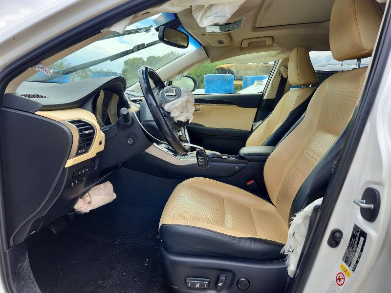 2015 Lexus Nx VIN JTJBARBZ4F2017187 COPART salvage auction — FRONT END, Nj - Cert Of Title-Salvage, sold $3,950 on 2026-07-08 (photo 7)