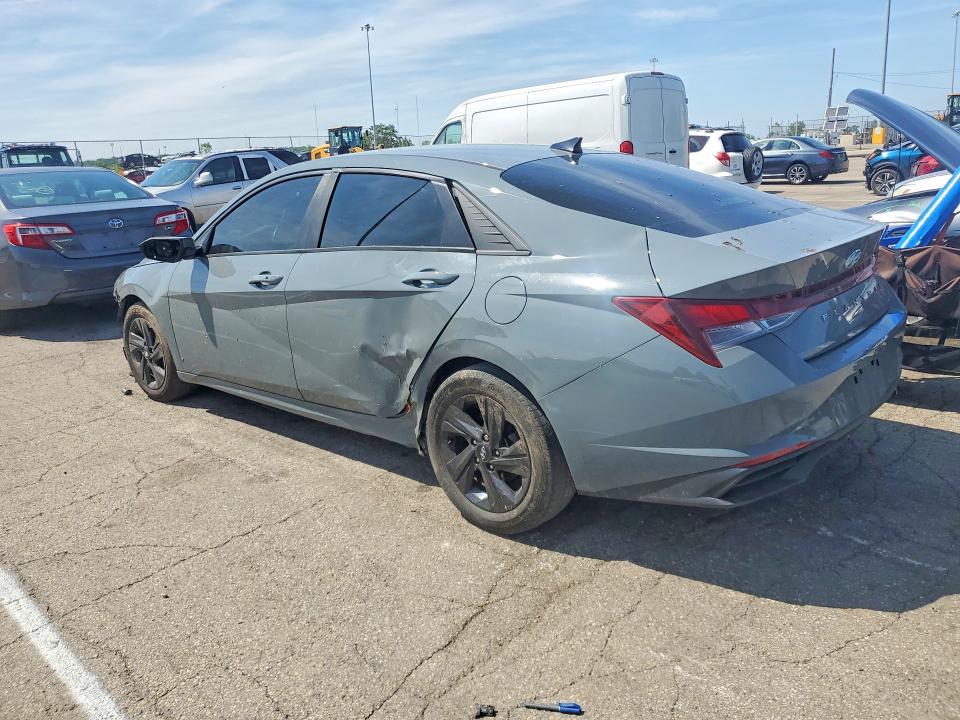 2021 Hyundai VIN KMHLS4AG9MU211072 COPART salvage auction — FRONT END, Oh - Cert Of Title-Salvage, sold $3,850 on 2026-07-10 (photo 2)