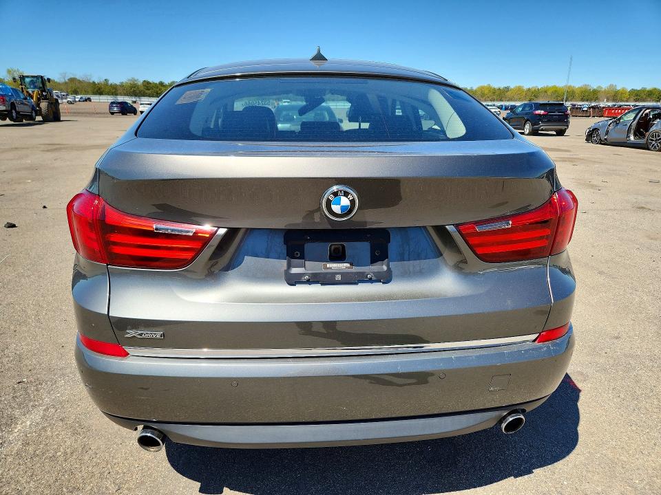 2016 BMW 5er VIN WBA5M4C57GD186581 COPART salvage auction — MINOR DENT/SCRATCHES, Ny - Certificate Of Title, sold $5,800 on 2026-07-27 (photo 6)
