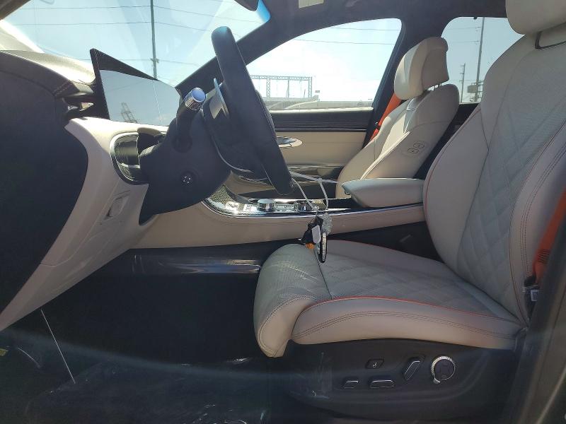 2026 Genesis VIN KMUMEDTC9TU236446 COPART salvage auction — REAR END, Ca - Salvage Certificate, sold $16,700 on 2026-07-24 (photo 7)