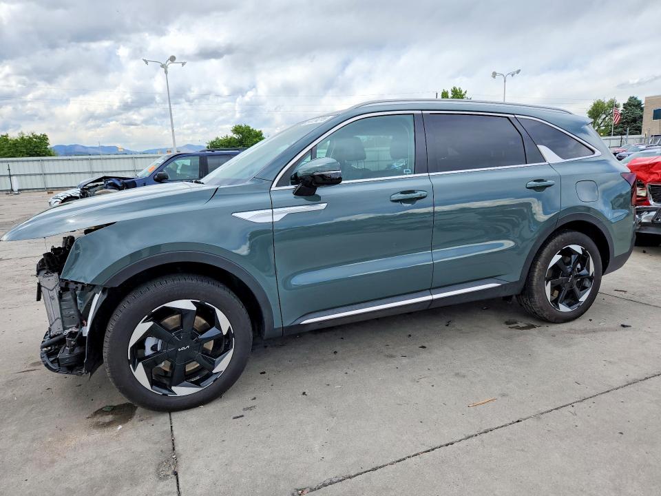 2025 Kia VIN KNDRHDJG8S5318277 COPART salvage auction — FRONT END, Co - Public - Salvage Title, sold $13,000 on 2026-07-27 (photo 1)