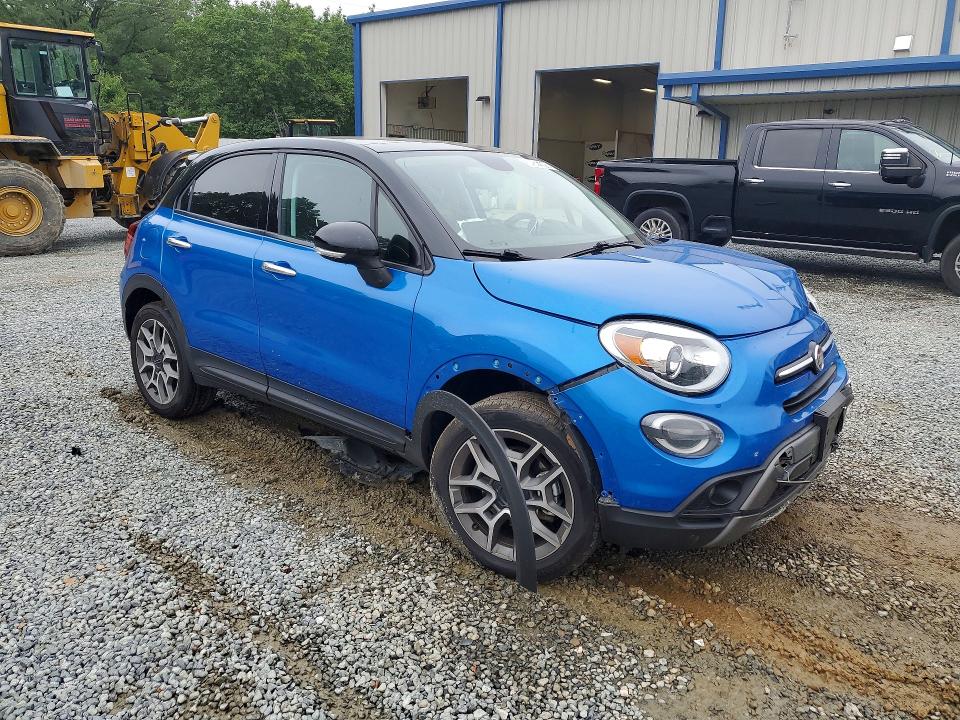 2021 Fiat VIN ZFBNF3B10MP943016 COPART salvage auction — FRONT END, Nc - Salvage Certificate Of Title, sold $1,400 on 2026-07-03 (photo 4)