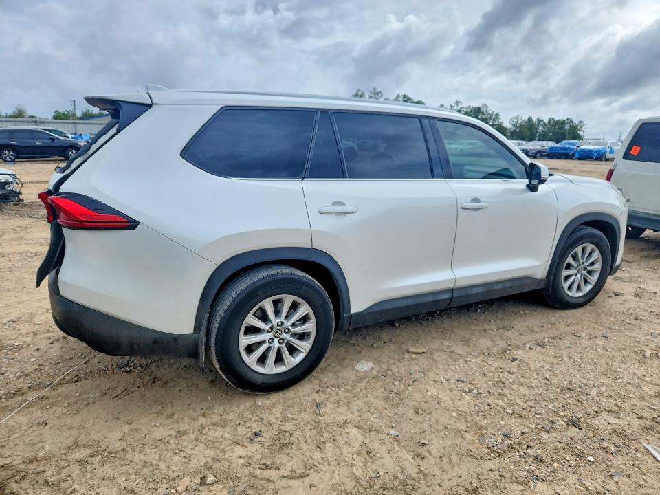 2024 Toyota Highlander VIN 5TDAAAA55RS011510 COPART salvage auction — FRONT END, Fl - Cert Of Title Slvg Rebuildable, sold $16,200 on 2026-07-24 (photo 3)