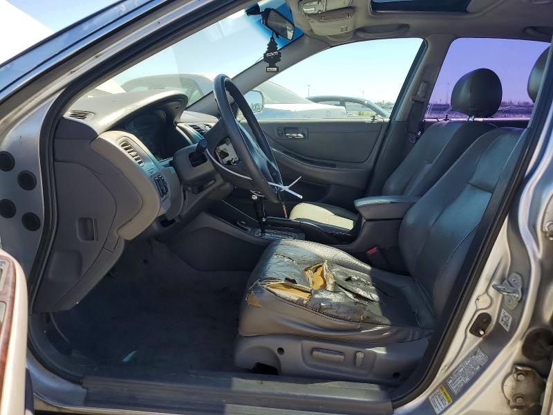 2001 Honda Accord VIN JHMCG66011C025250 COPART salvage auction — REAR END, Ca - Cert Of Title-Salvaged, sold $225 on 2026-07-21 (photo 7)