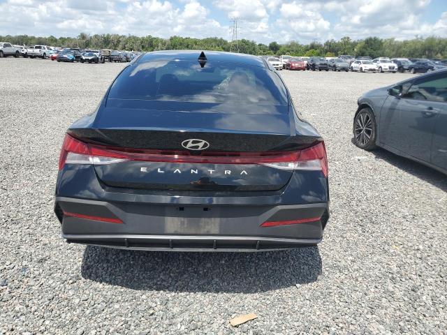 2024 Hyundai Elantra VIN KMHLM4DG5RU766226 COPART salvage auction — FRONT END, Fl - Certificate Of Destruction, sold $4,700 on 2026-07-14 (photo 6)