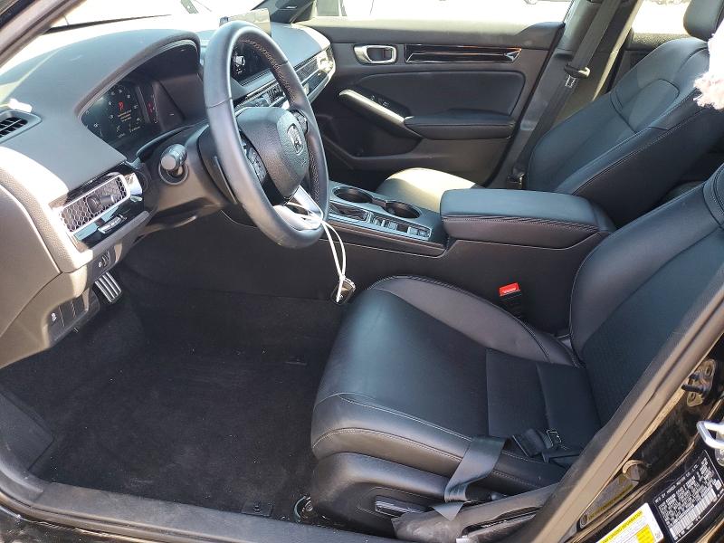 2025 Honda Civic VIN JHMFL4H97SX004308 COPART salvage auction — REAR END, Ca - Salvage Certificate, sold $11,900 on 2026-07-24 (photo 7)