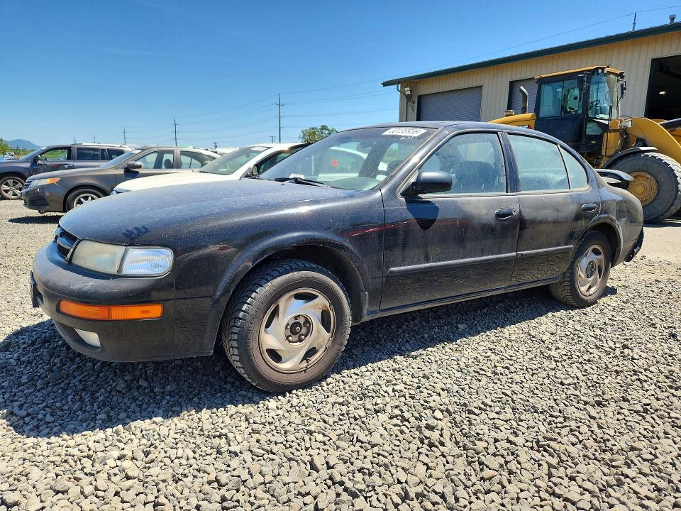 1997 Nissan Maxima VIN JN1CA21D8VT862513 COPART salvage auction — REAR END, Or - Salvage Title Certificate, sold $225 on 2026-07-28 (photo 1)
