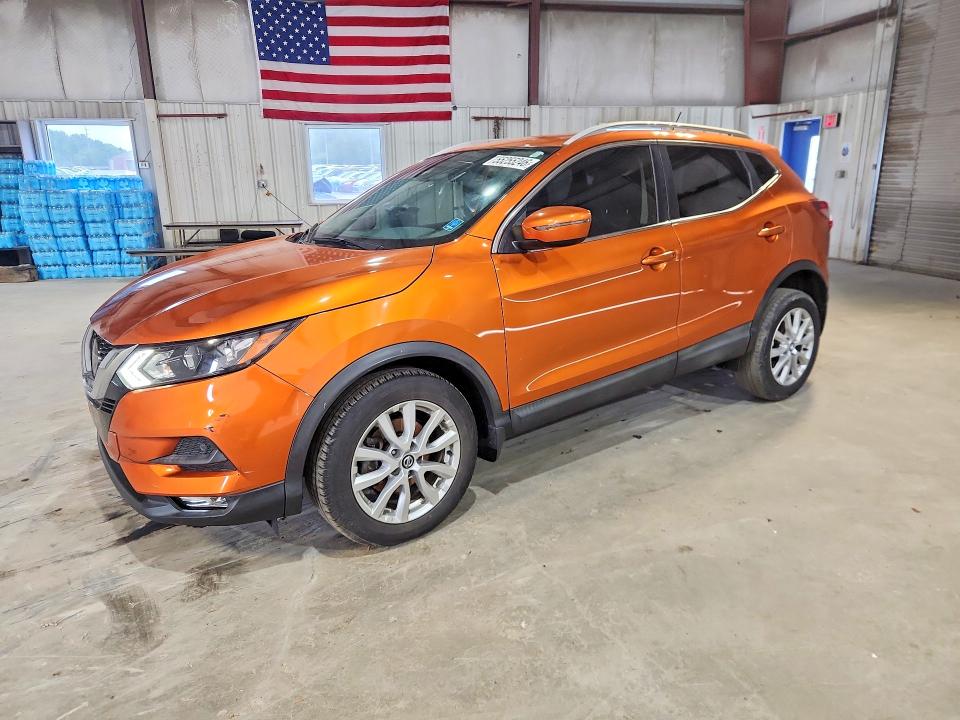 2020 Nissan Rogue VIN JN1BJ1CW1LW376349 COPART salvage auction — FRONT END, Ma - Cert Of Title-Salvage, sold $4,100 on 2026-07-06 (photo 1)
