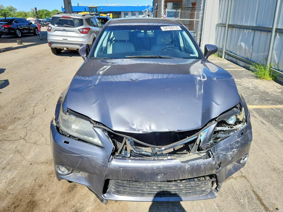 2013 Lexus VIN JTHCE1BLXD5002602 COPART salvage auction — REAR END, FL - CERTIFICATE OF TITLE, sold $2,000 on 2026-07-27 (photo 5)