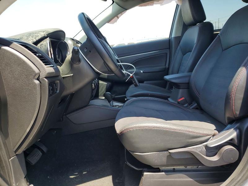 2023 Mitsubishi VIN JA4ARUAUXPU011524 COPART salvage auction — SIDE, Fl - Dis/Dlr/Exp Only Clean Title, sold $6,600 on 2026-07-13 (photo 7)