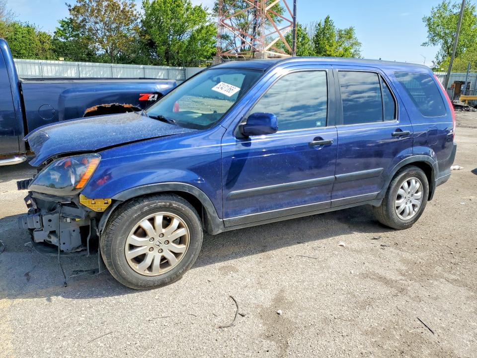 2005 Honda Cr-v VIN JHLRD78815C009913 COPART salvage auction — FRONT END, In - Cert Of Title-Salvage Title, sold $400 on 2026-07-06 (photo 1)