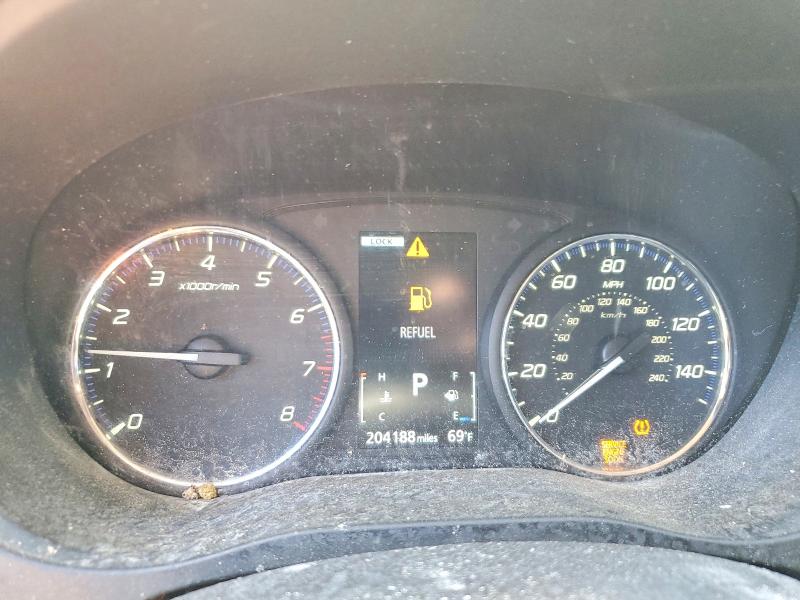 2016 Mitsubishi Outlander VIN JA4AZ3A31GZ024859 COPART salvage auction — FRONT END, OH - CERT OF TITLE-SALVAGE, sold $1,400 on 2026-07-24 (photo 9)