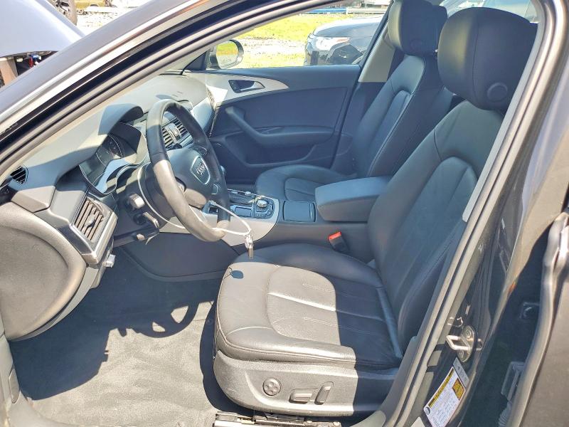 2014 Audi A6 VIN WAUDFAFC4EN131656 COPART salvage auction — FRONT END, Nj - Cert Of Title-Salvage, sold $2,500 on 2026-07-04 (photo 7)