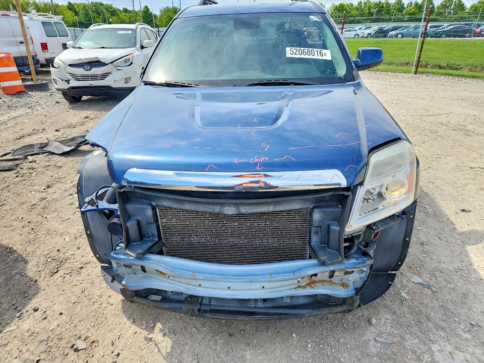 2016 Gmc Terrain VIN 2GKFLNE3XG6121271 COPART salvage auction — FRONT END, In - Certificate Of Title (P), sold $650 on 2026-07-09 (photo 5)