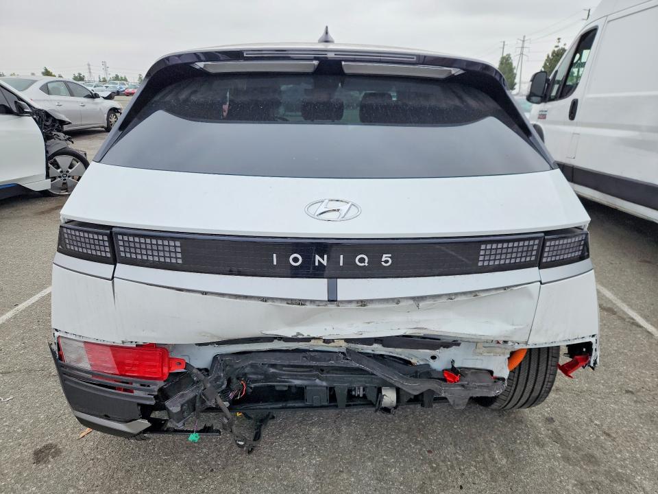 2024 Hyundai VIN KM8KN4DE8RU334026 COPART salvage auction — REAR END, Ca - Salvage Certificate, sold $8,800 on 2026-07-02 (photo 6)