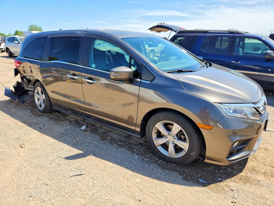 2019 Honda VIN 5FNRL6H72KB007765 COPART salvage auction — REAR END, Il - Salvage Certificate, sold $5,800 on 2026-07-09 (photo 4)