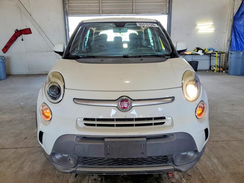 2014 Fiat 500 VIN ZFBCFADH9EZ023526 COPART salvage auction — REAR END, Ky - Cert Of Title-Salvage, sold $1,200 on 2026-07-13 (photo 5)