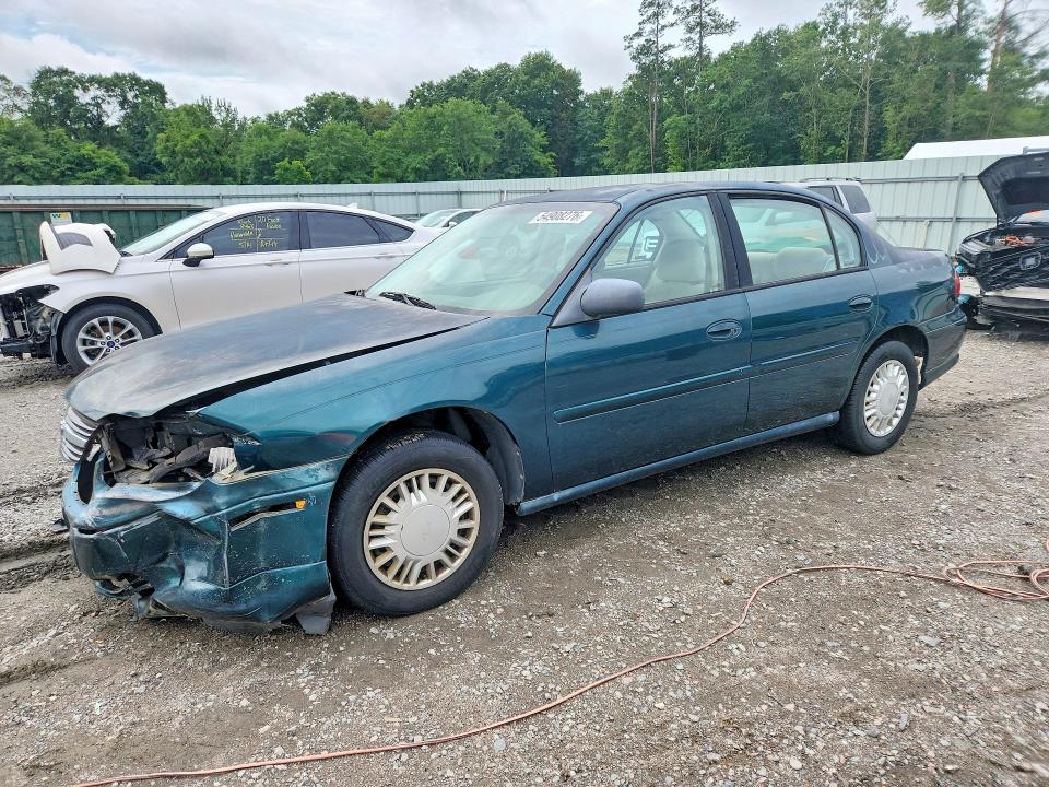 2000 Chevrolet Malibu VIN 1G1ND52J4Y6351931 COPART salvage auction — FRONT END, Ga - Cert Of Title-Salvage, sold $200 on 2026-07-09 (photo 1)