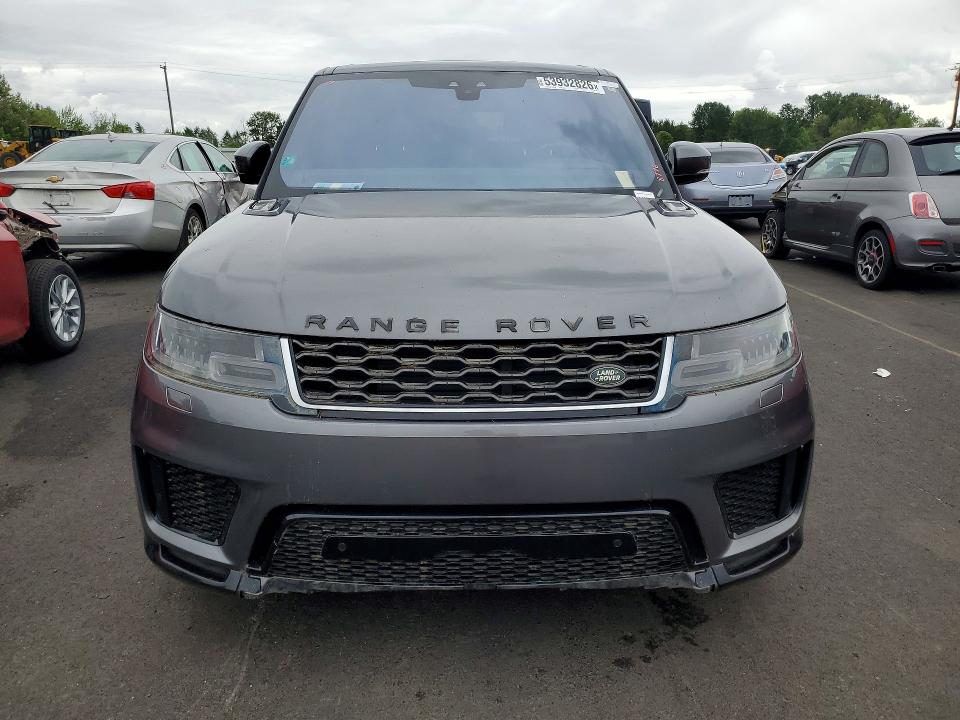 2018 Land rover RANGE ROVER VIN SALWR2RK5JA403573 COPART salvage auction — MECHANICAL, Fl - Certificate Of Title, sold $8,400 on 2026-07-29 (photo 5)