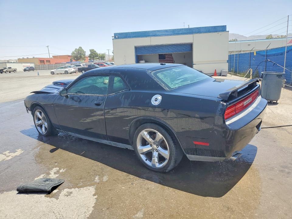 2013 Dodge Challenger VIN 2C3CDYBT9DH614526 COPART salvage auction — FRONT END, Tx - Certificate Of Title, sold $2,100 on 2026-07-31 (photo 2)