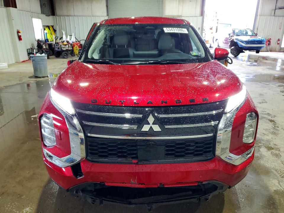 2025 Mitsubishi Outlander VIN JA4J4VA81SZ032118 COPART salvage auction — SIDE, Pa - Certificate Of Salvage, sold $10,000 on 2026-07-22 (photo 5)
