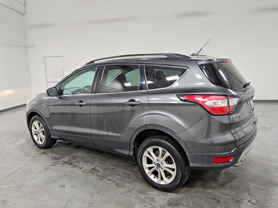 2018 Ford Escape VIN 1FMCU9GD1JUC10675 COPART salvage auction — MINOR DENT/SCRATCHES, MA - CERTIFICATE OF TITLE, sold $1,500 on 2026-07-09 (photo 2)