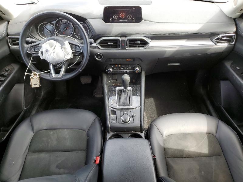 2020 Mazda Cx-5 VIN JM3KFBCM1L1721712 COPART salvage auction — FRONT END, Ia - Cert Of Title-Salvage Title, sold $4,850 on 2026-07-22 (photo 8)