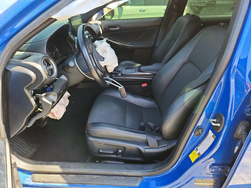 2021 Lexus Is VIN JTHAA1D28M5116413 COPART salvage auction — UNDERCARRIAGE, Salvage Title, sold $7,300 on 2026-07-28 (photo 7)