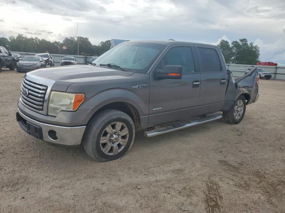 2011 Ford F-150 VIN 1FTFW1CT2BFC29087 COPART salvage auction — REAR END, Al - Cert Of Title-Salvage Title, sold $1,550 on 2026-07-09 (photo 1)