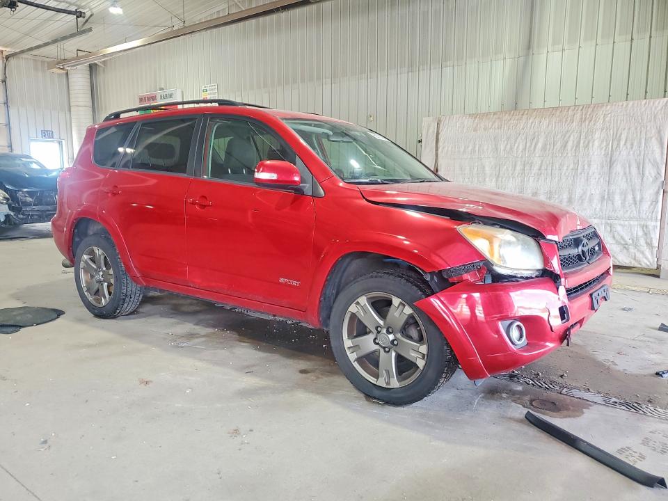 2011 Toyota Rav 4 VIN JTMRK4DV6B5098990 COPART salvage auction — FRONT END, Va - Cert Of Title - Salvage, sold $2,100 on 2026-07-06 (photo 4)