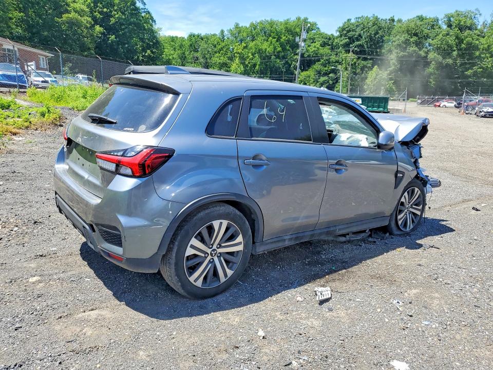 2024 Mitsubishi VIN JA4ARUAU5RU000708 COPART salvage auction — FRONT END, Wv - Certificate Of Title, sold $3,150 on 2026-07-09 (photo 3)