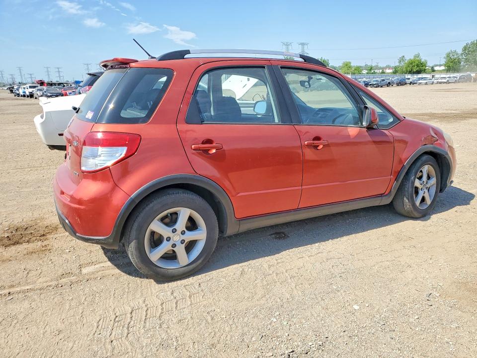 2007 Suzuki Sx4 VIN JS2YB417075102448 COPART salvage auction — FRONT END, Il - Salvage Certificate, sold $275 on 2026-07-21 (photo 3)